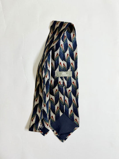 Stafford Vintage Silk Tie