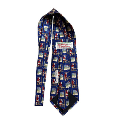 Holiday Tradition Vintage Silk Tie