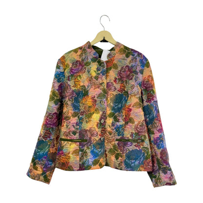 Floral Print Vintage Jacket