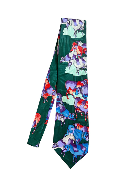 Trend Corner Vintage Silk Tie