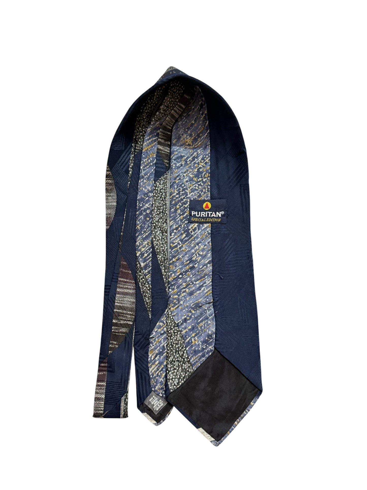 Puritan Vintage Silk Tie