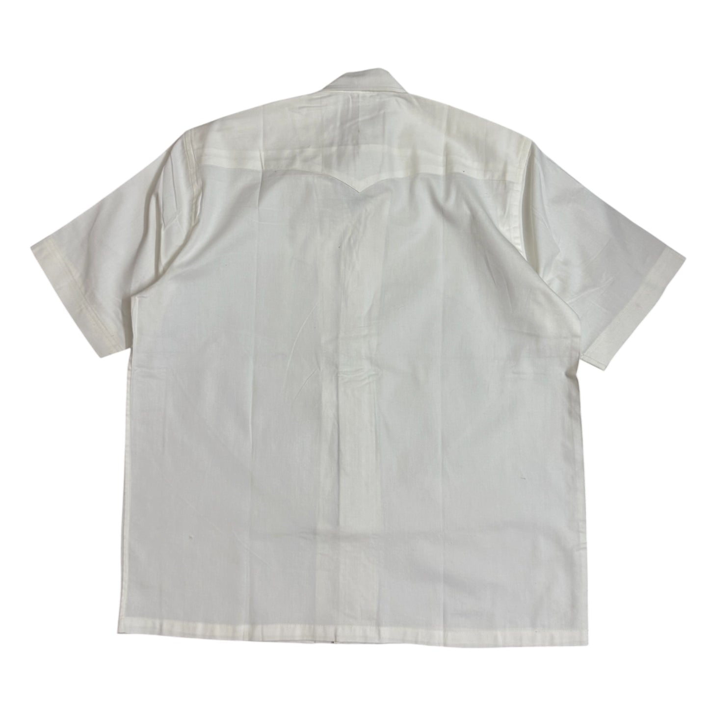 Red Heart Patch 100% Cotton Shirt