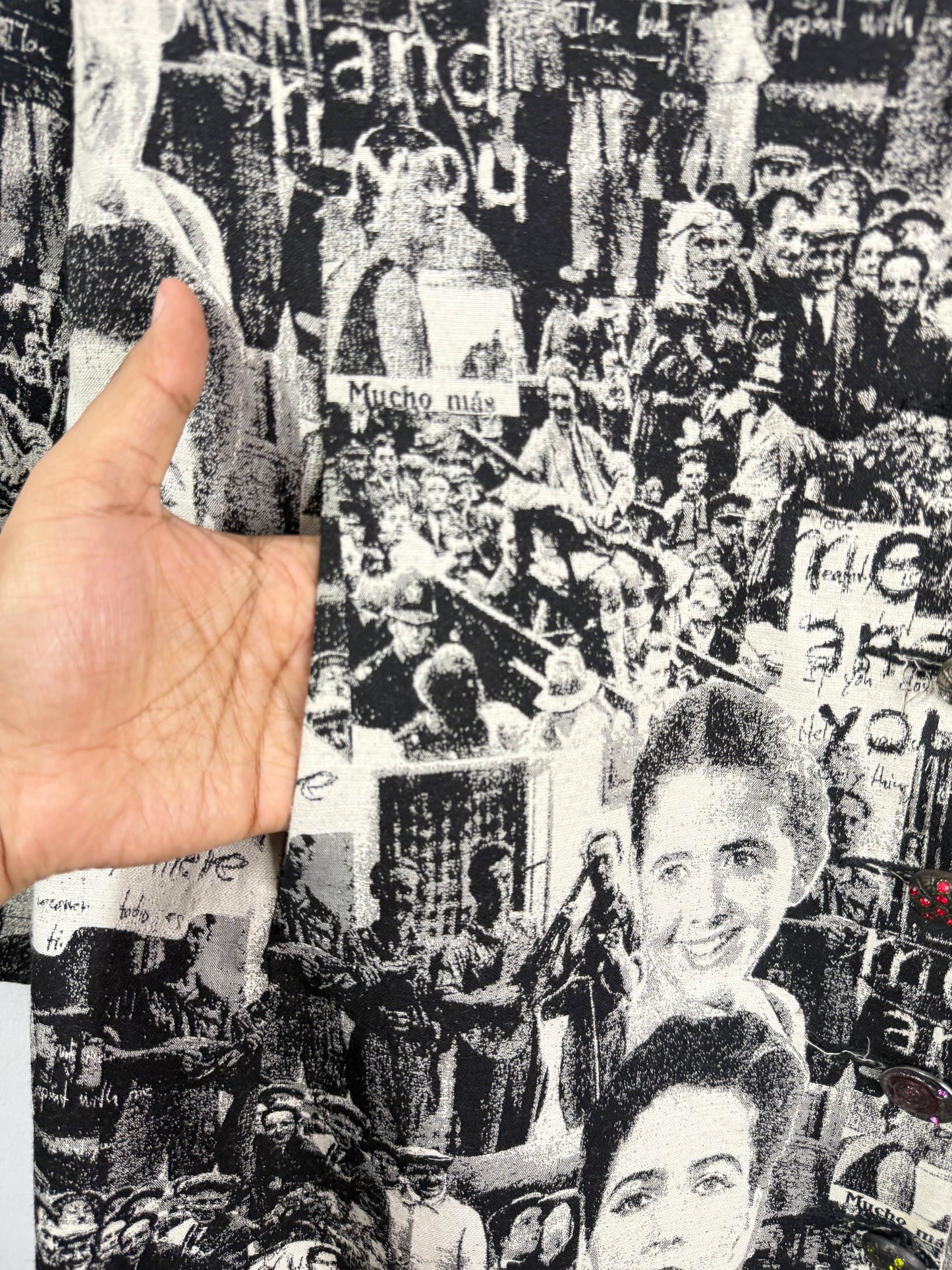 Printed Vintage Jacket