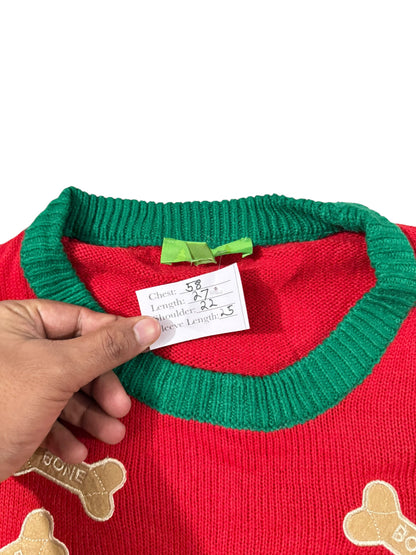 Pug Woolen Sweater