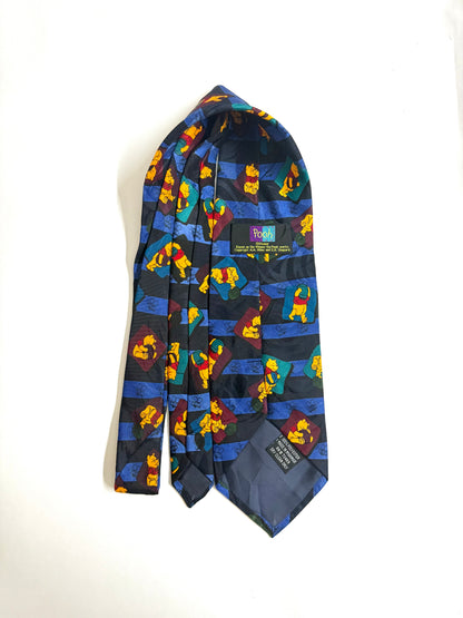 Pooh Vintage Silk Tie