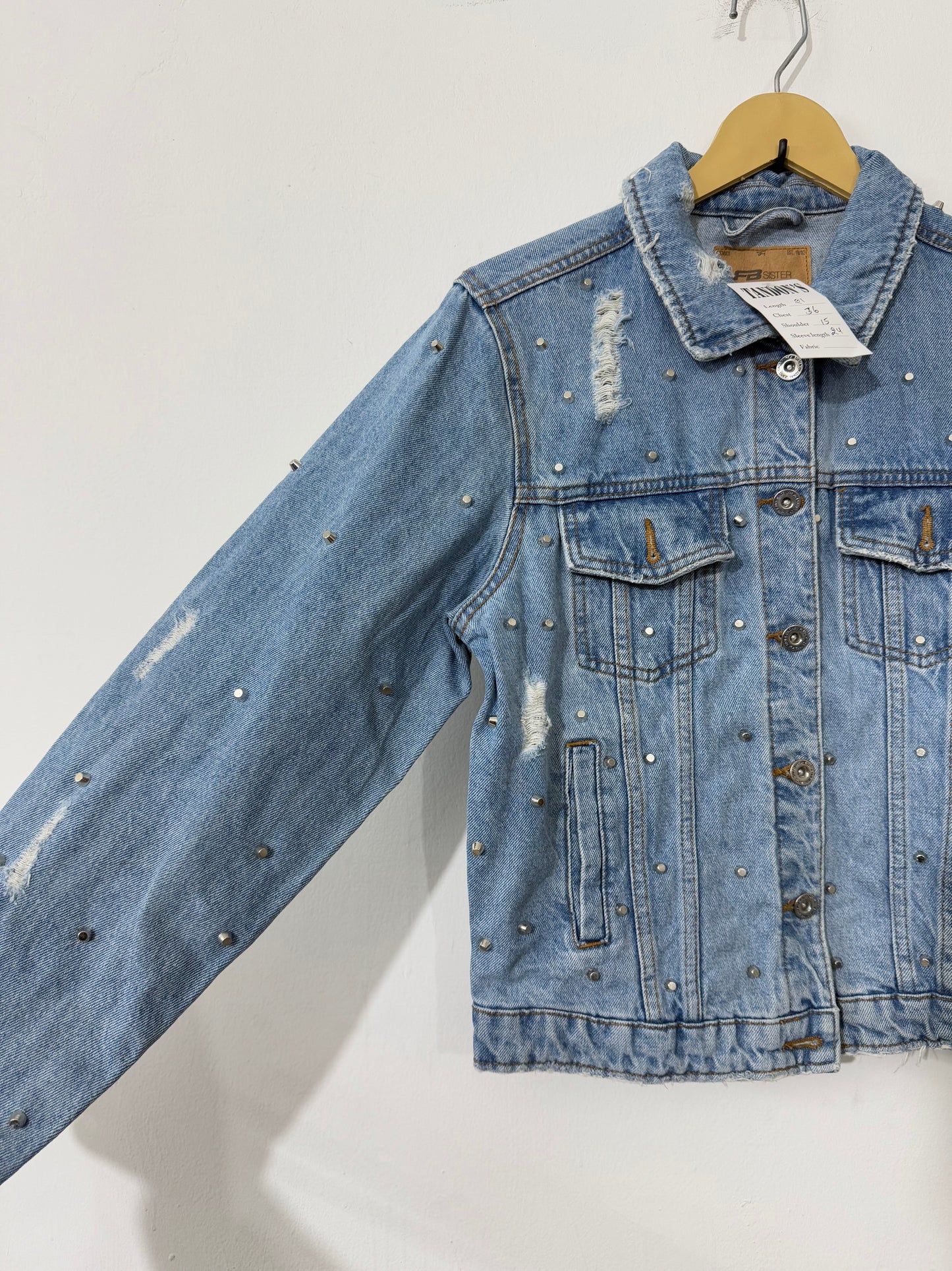 FB Sister Denim Jacket