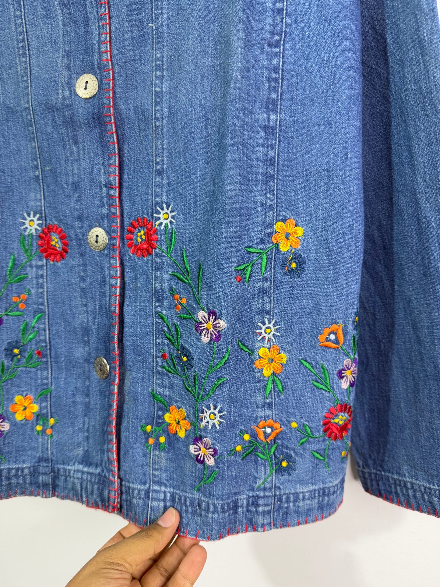 Bobbie Brooks Denim Shirt