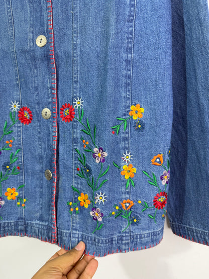 Bobbie Brooks Denim Shirt