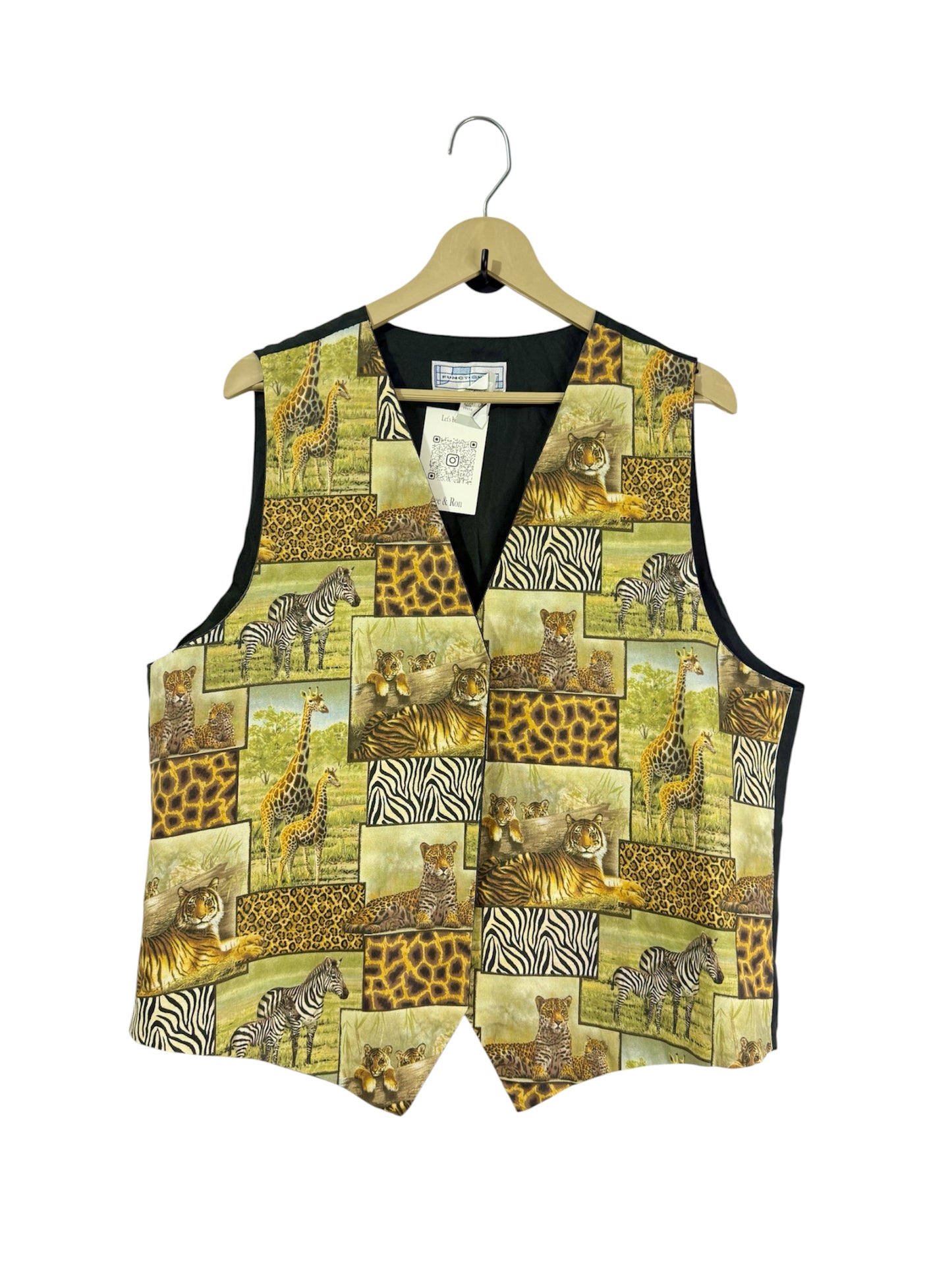 Functional Vintage Vest
