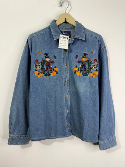 Quizz Denim Shirt