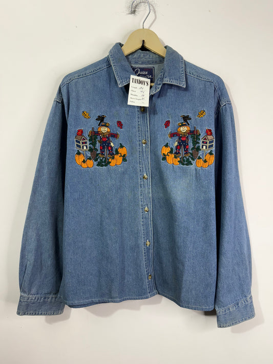 Quizz Denim Shirt