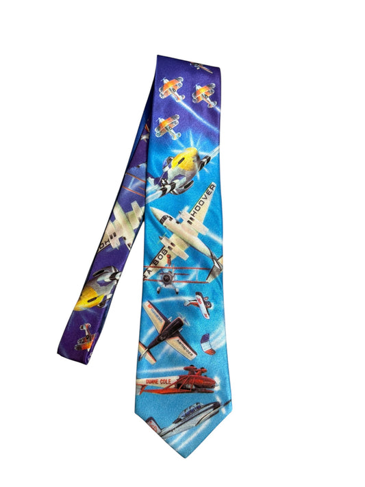Gift pf Wings Vintage Silk Tie