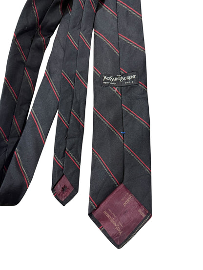 Yes saint laurent  Vintage Silk Tie