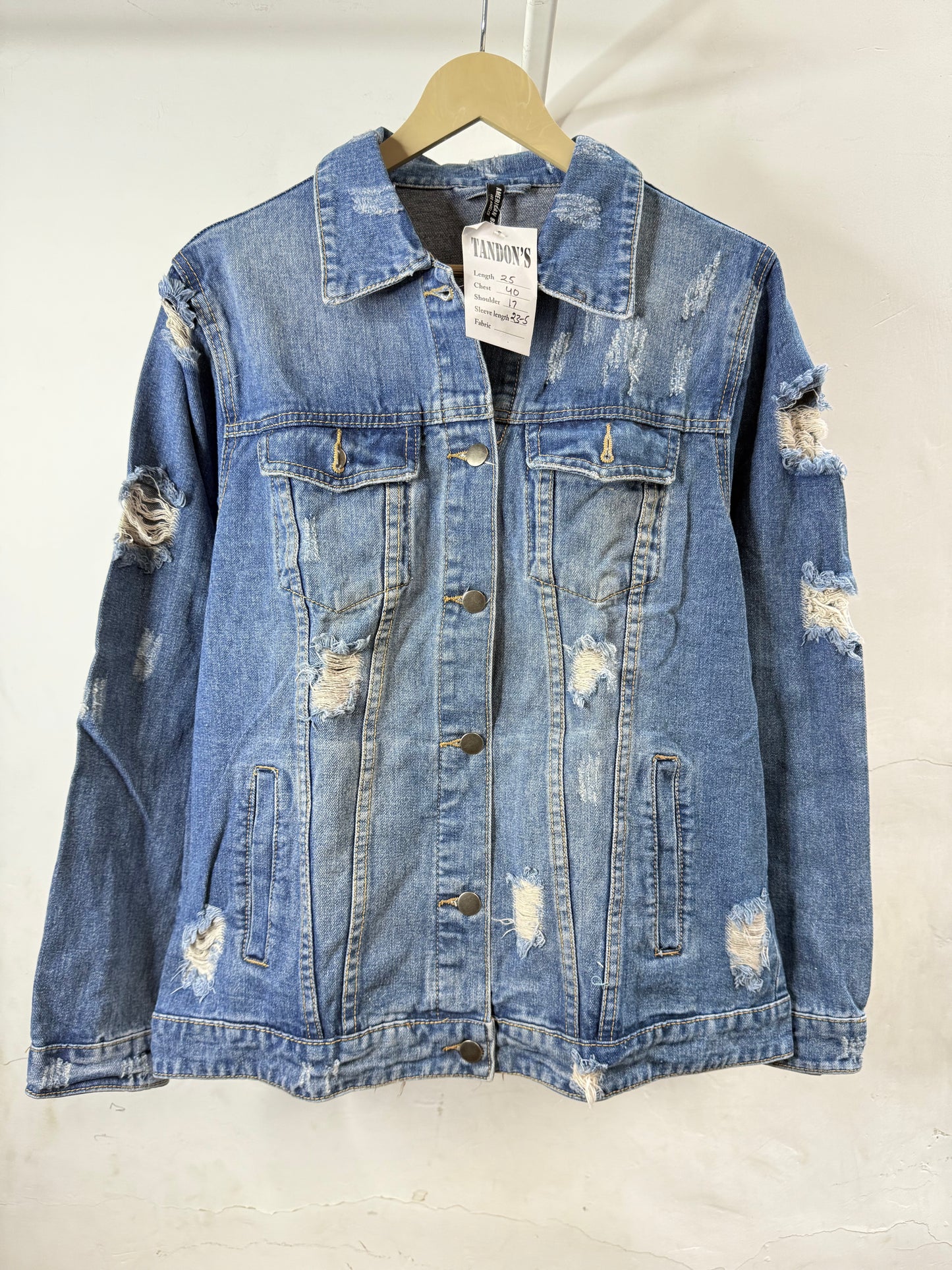 American Bazi Denim Jacket