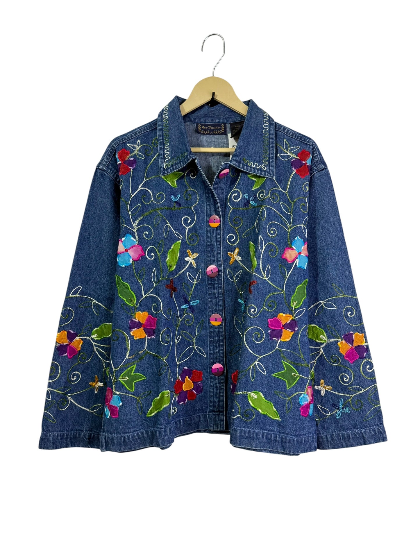 New Driection Jacket