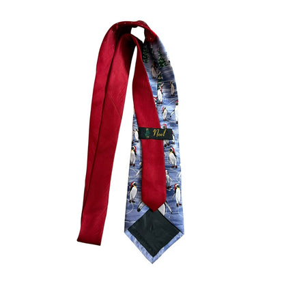 Noel Vintage Silk Tie