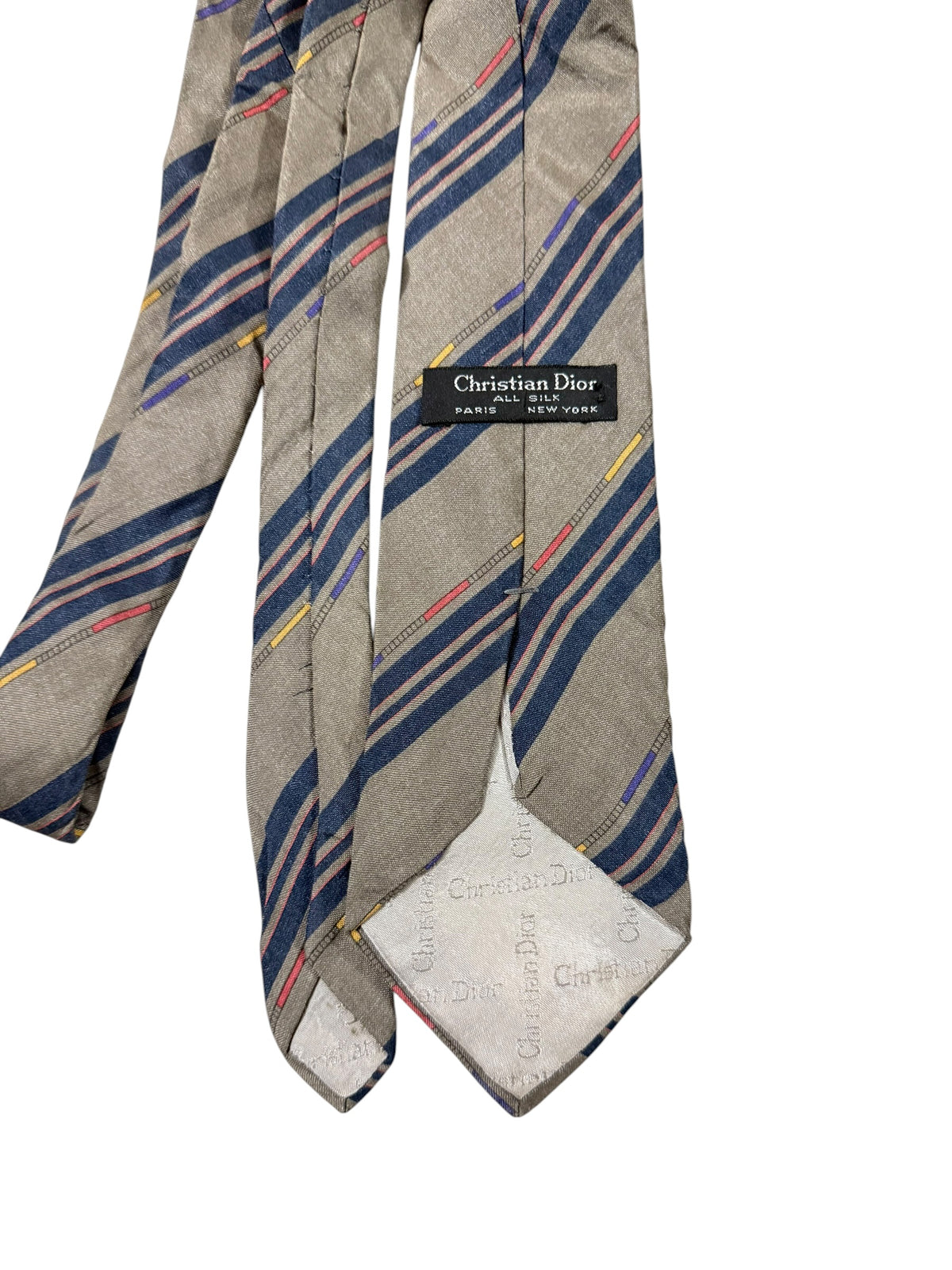 Christian Dior Vintage Silk Tie