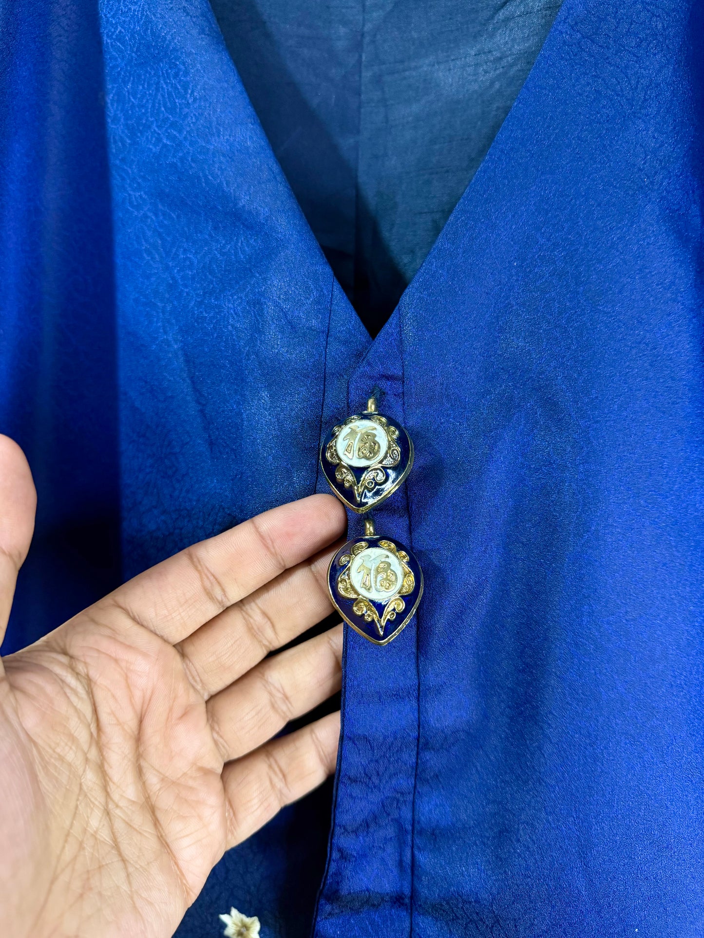 Japanese Silk Vintage Jacket