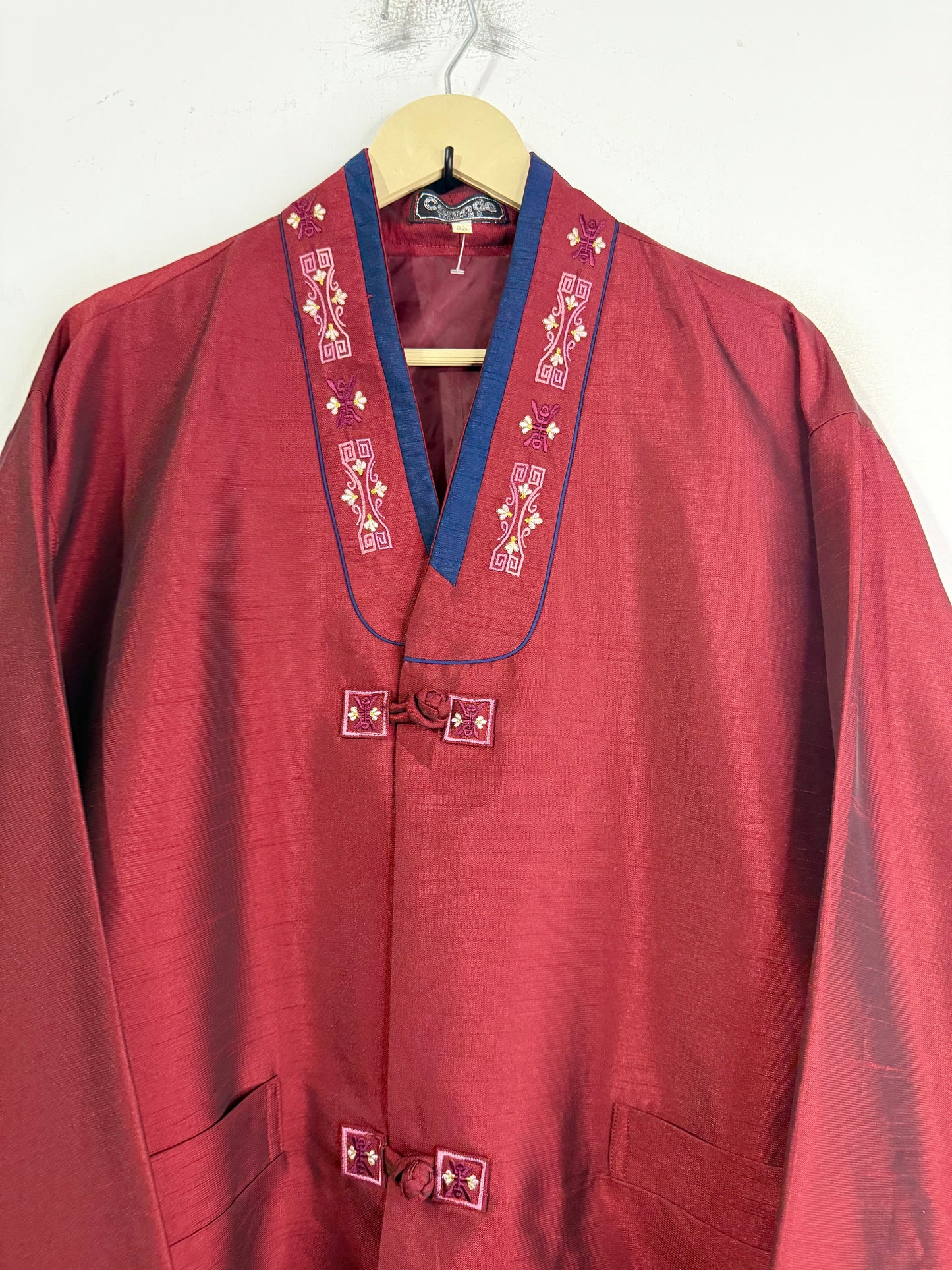 Hanbok Silk Vintage Jacket