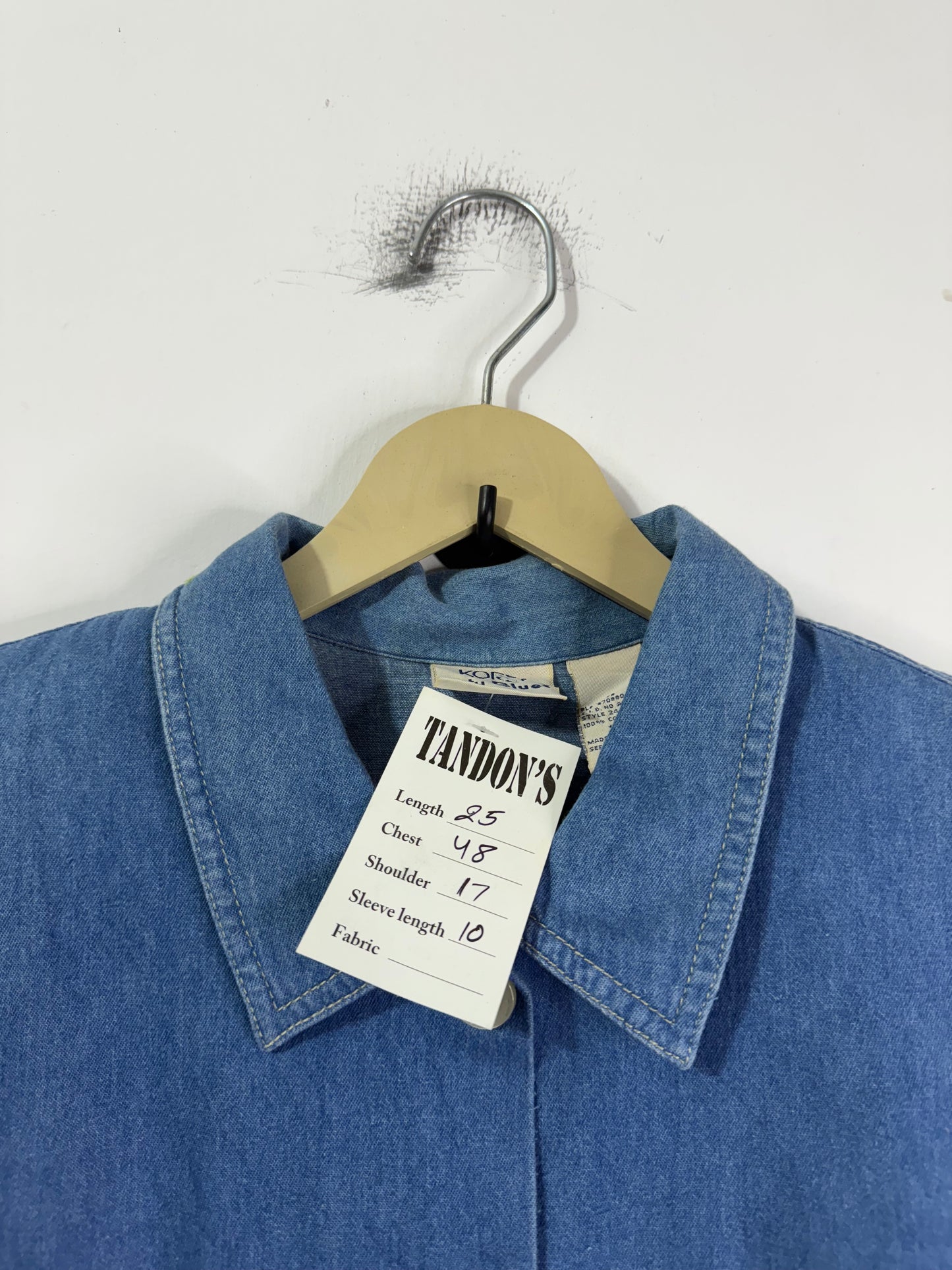 Denim Shirt