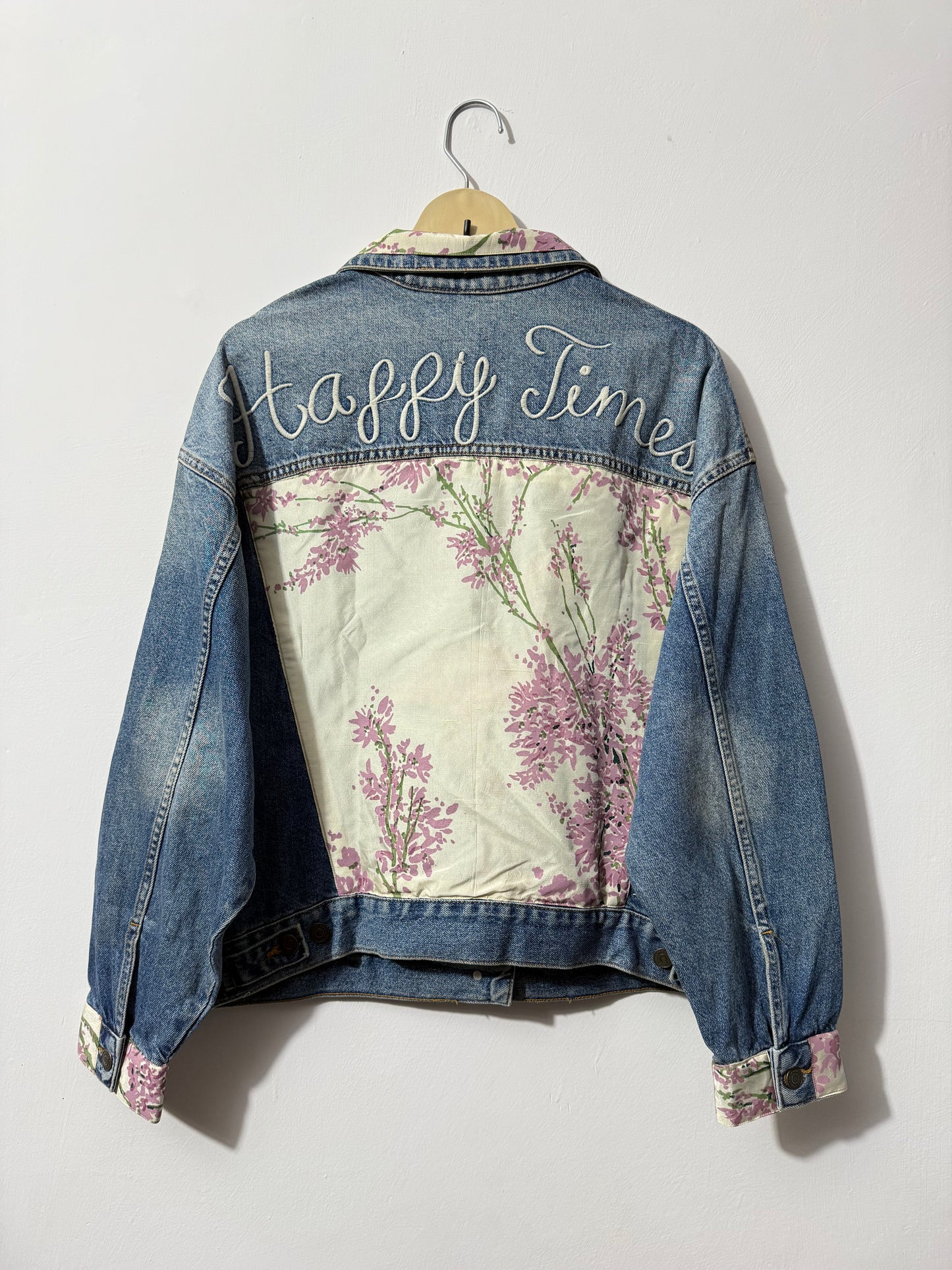 Customised patch Denim Jacket