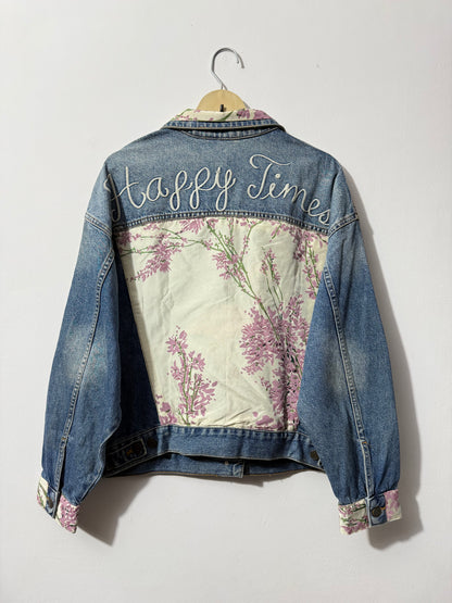 Customised patch Denim Jacket