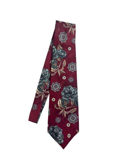 Christian Dior Vintage Silk Tie