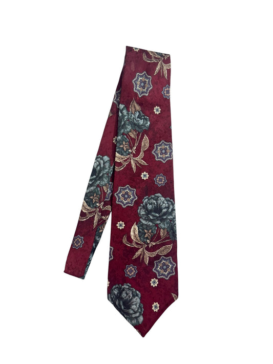 Christian Dior Vintage Silk Tie
