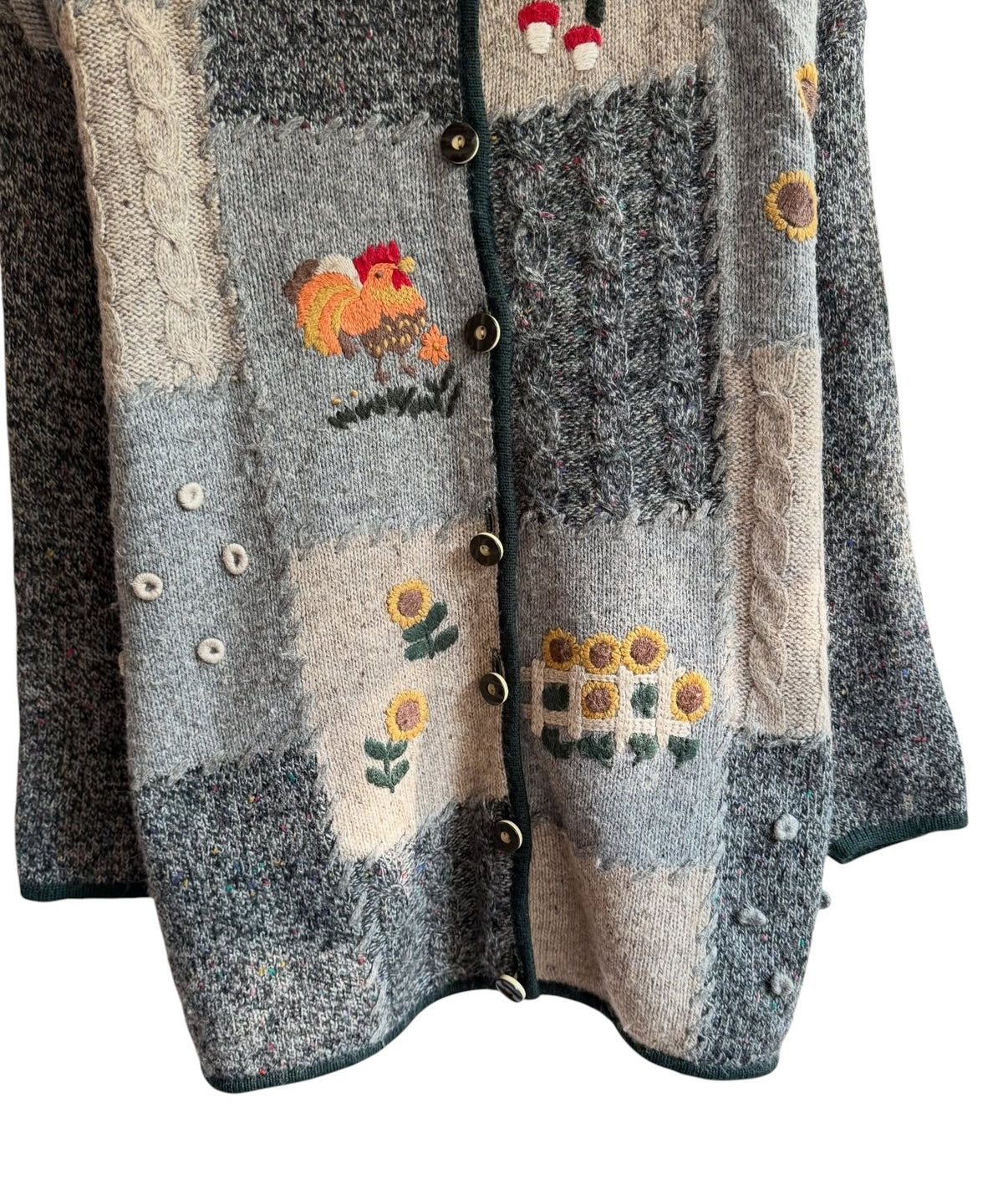 Blue Seven Sweater