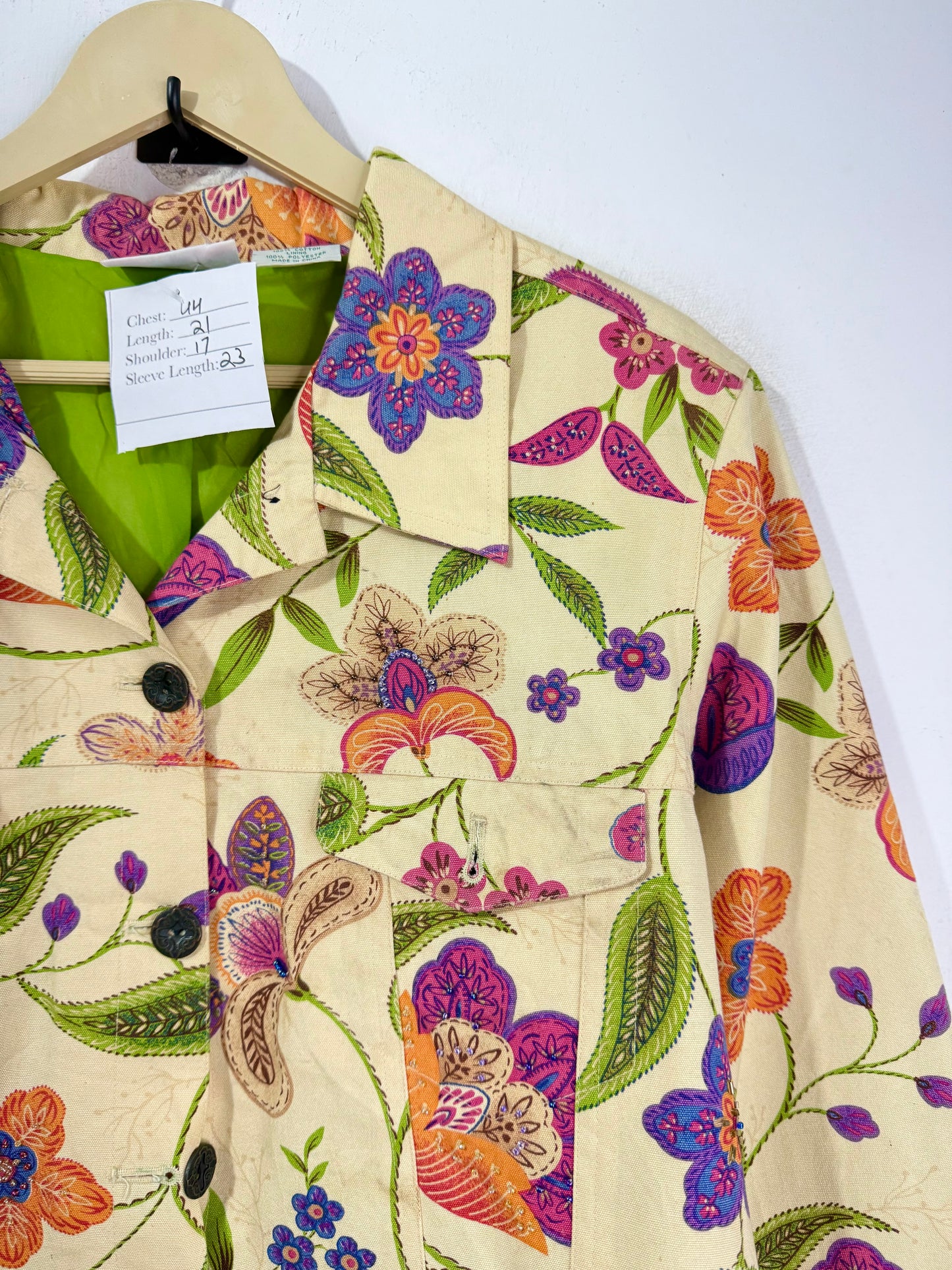Patching Vintage Jacket