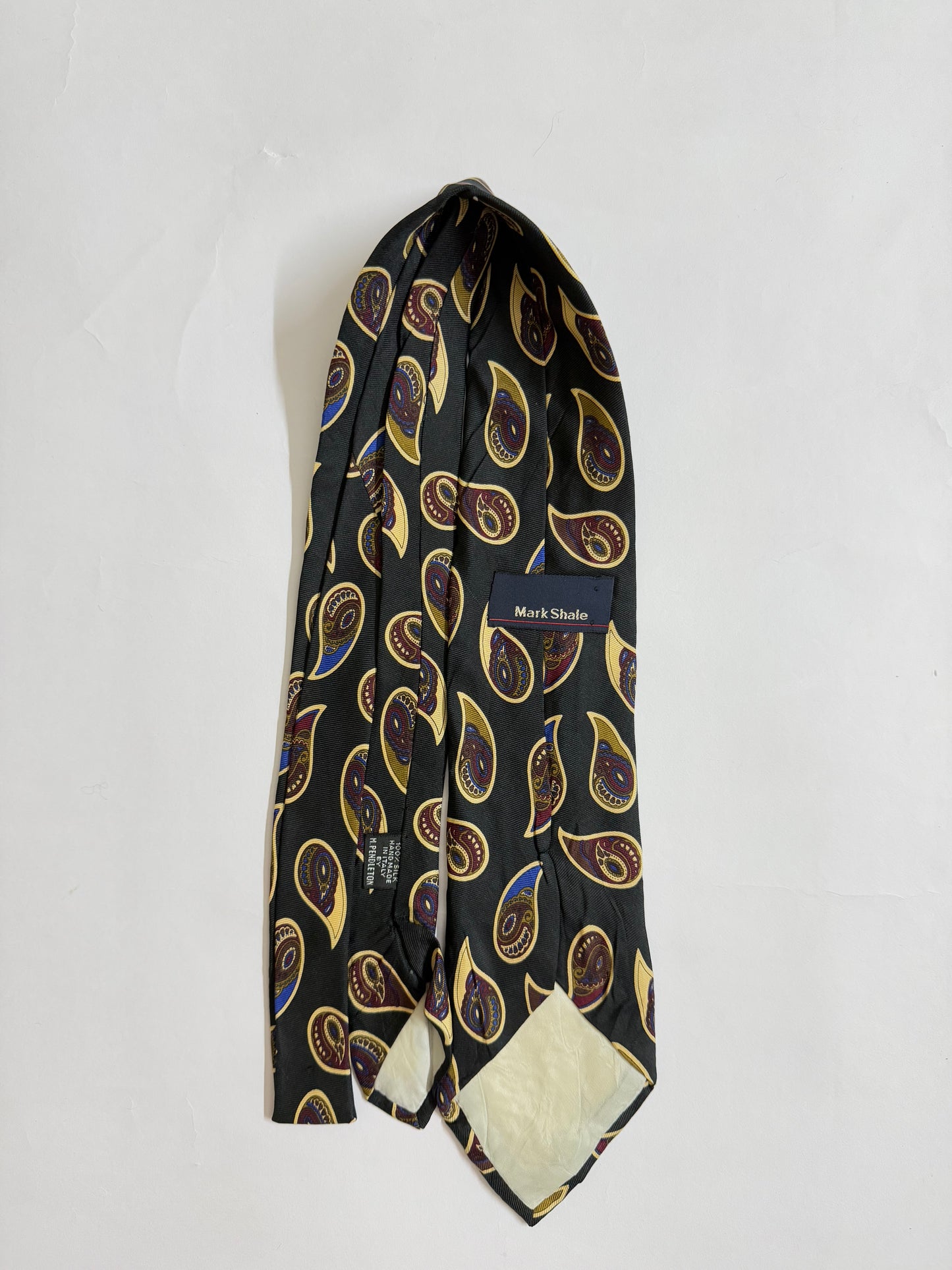 Mark Shale Vintage silk tie