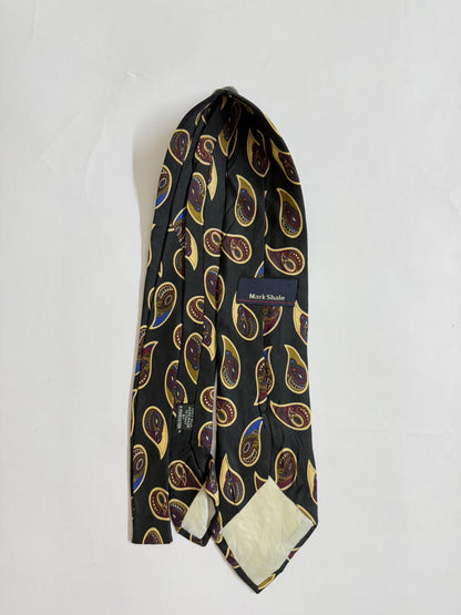 Mark Shale Vintage silk tie