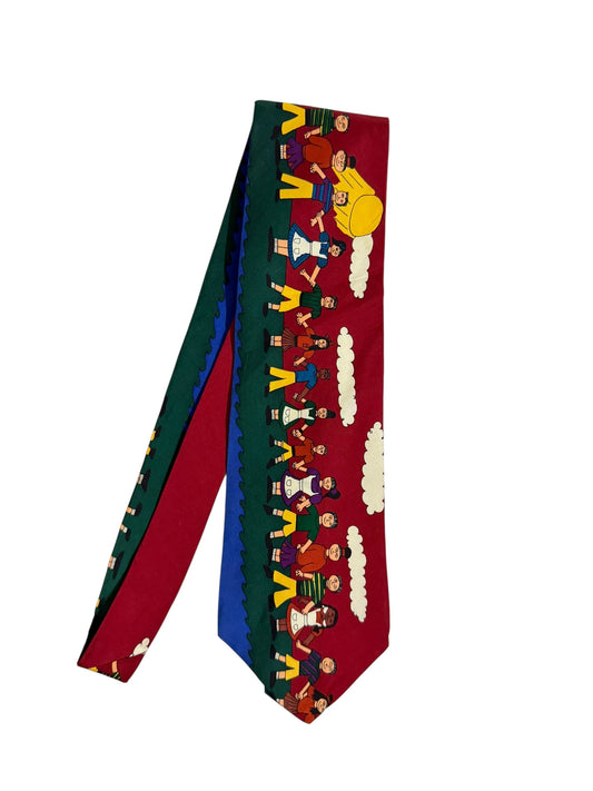 Save The Children Vintage Silk Tie
