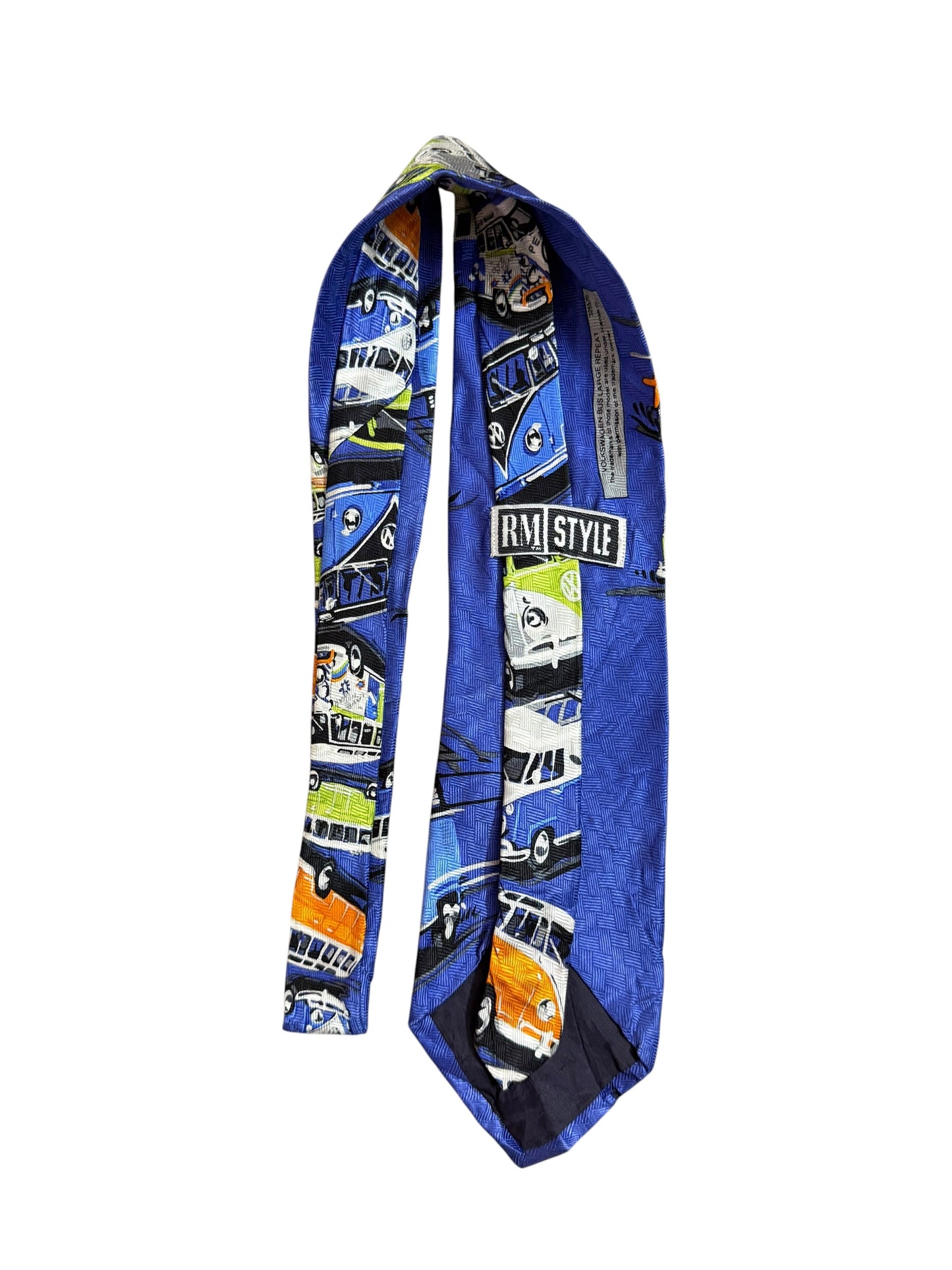 RM Style Vintage Silk Tie