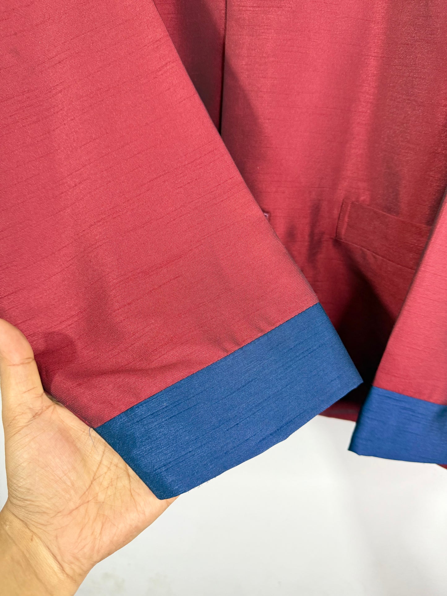Hanbok Silk Vintage Jacket