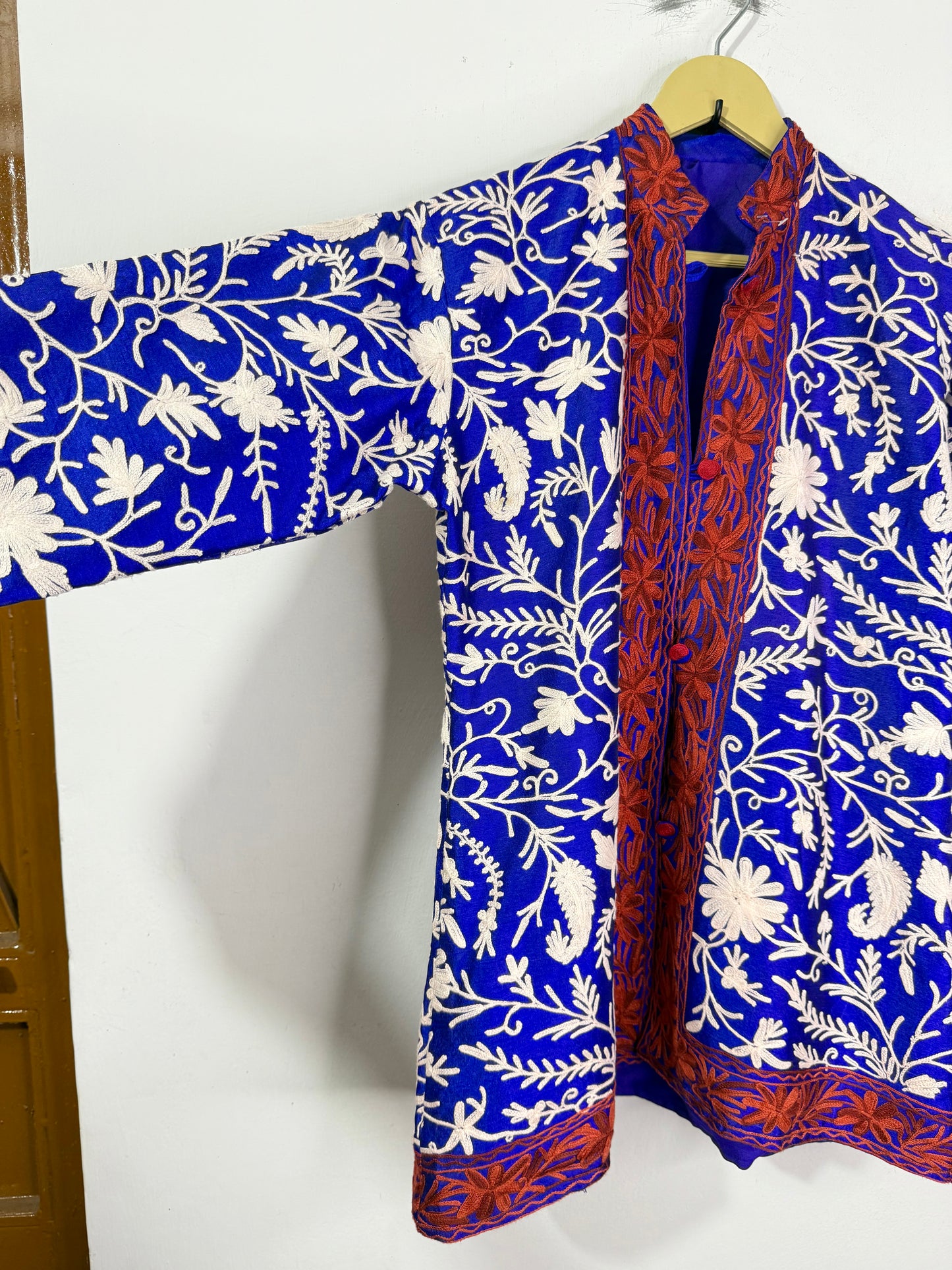 KASHMIRI FULLY EMBROIDERED Vintage Jacket