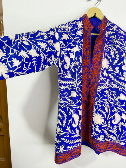KASHMIRI FULLY EMBROIDERED Vintage Jacket