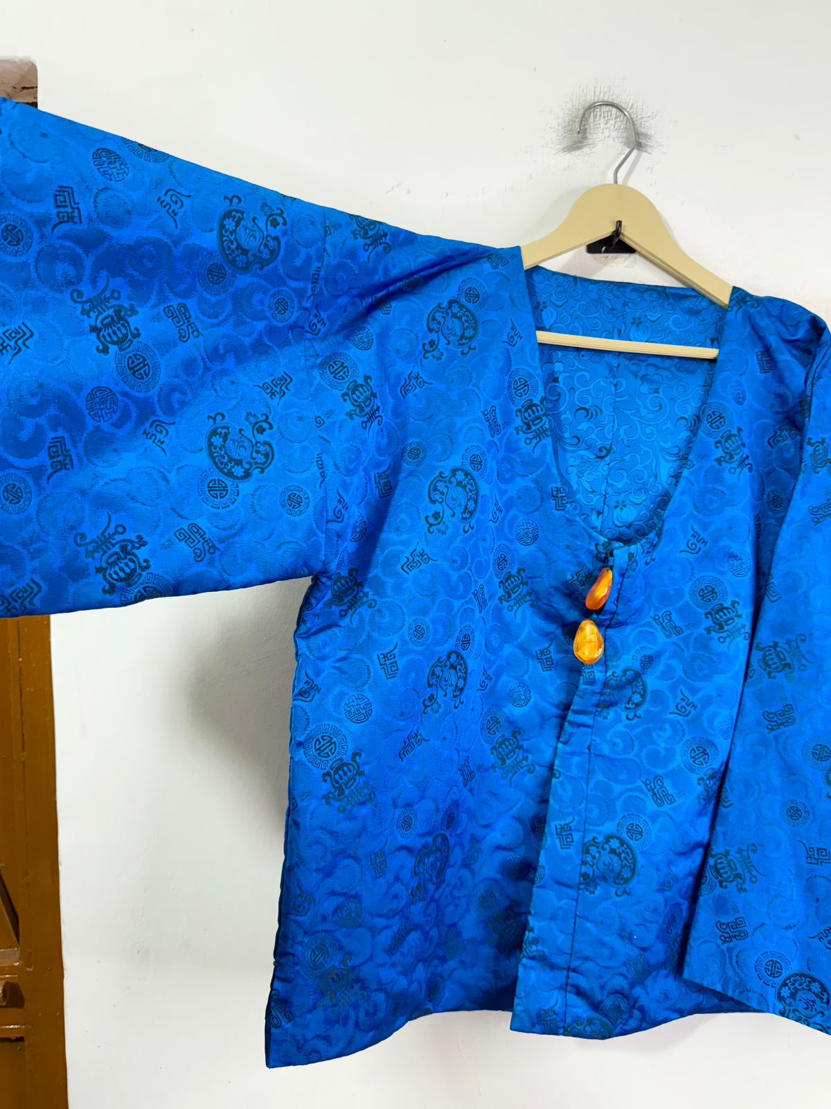 Reversible Hanbok vintage Jacket