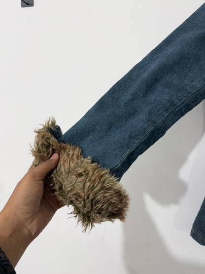 Material blue bis Denim Jacket
