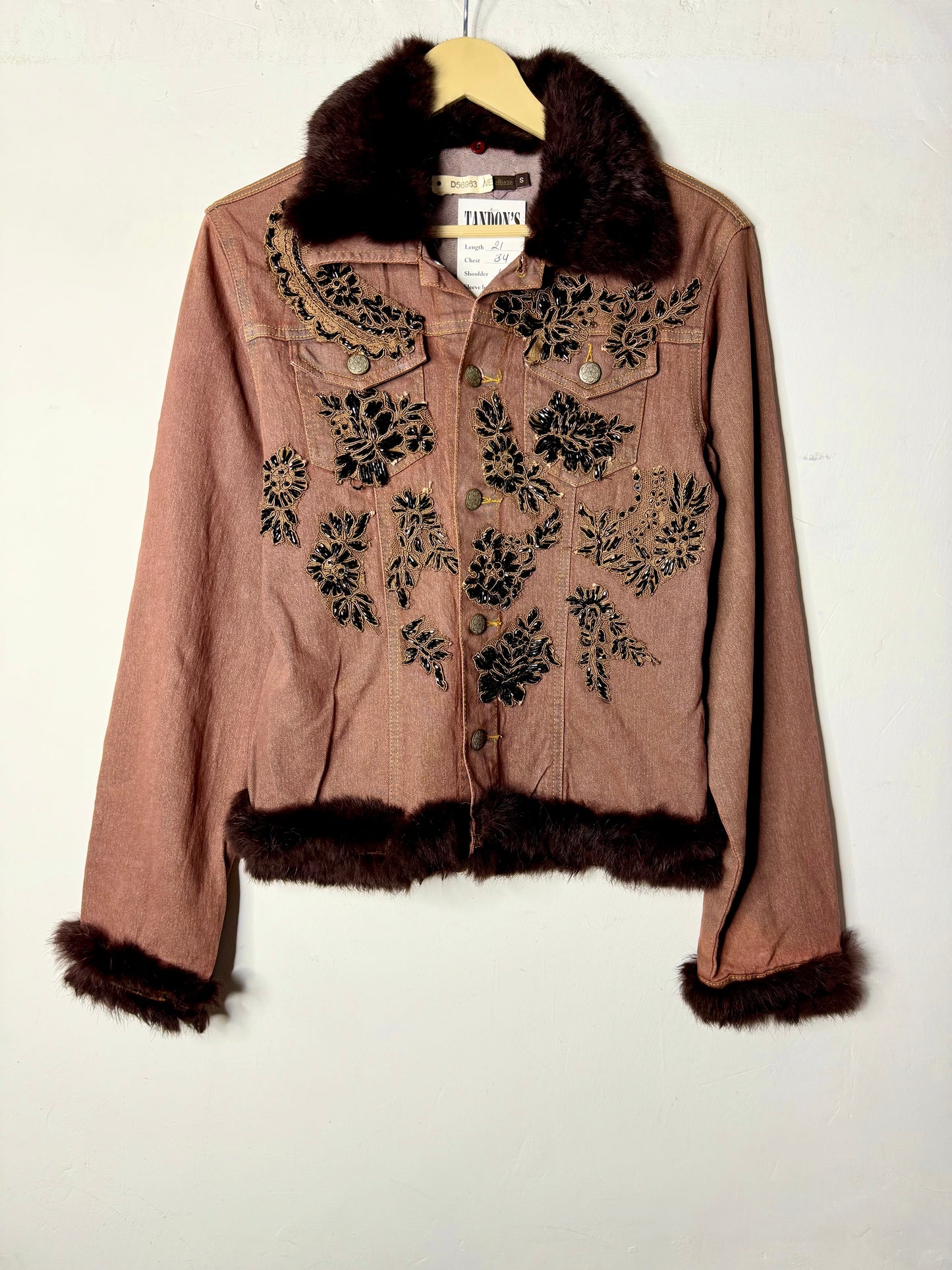 Embroidered Jacket