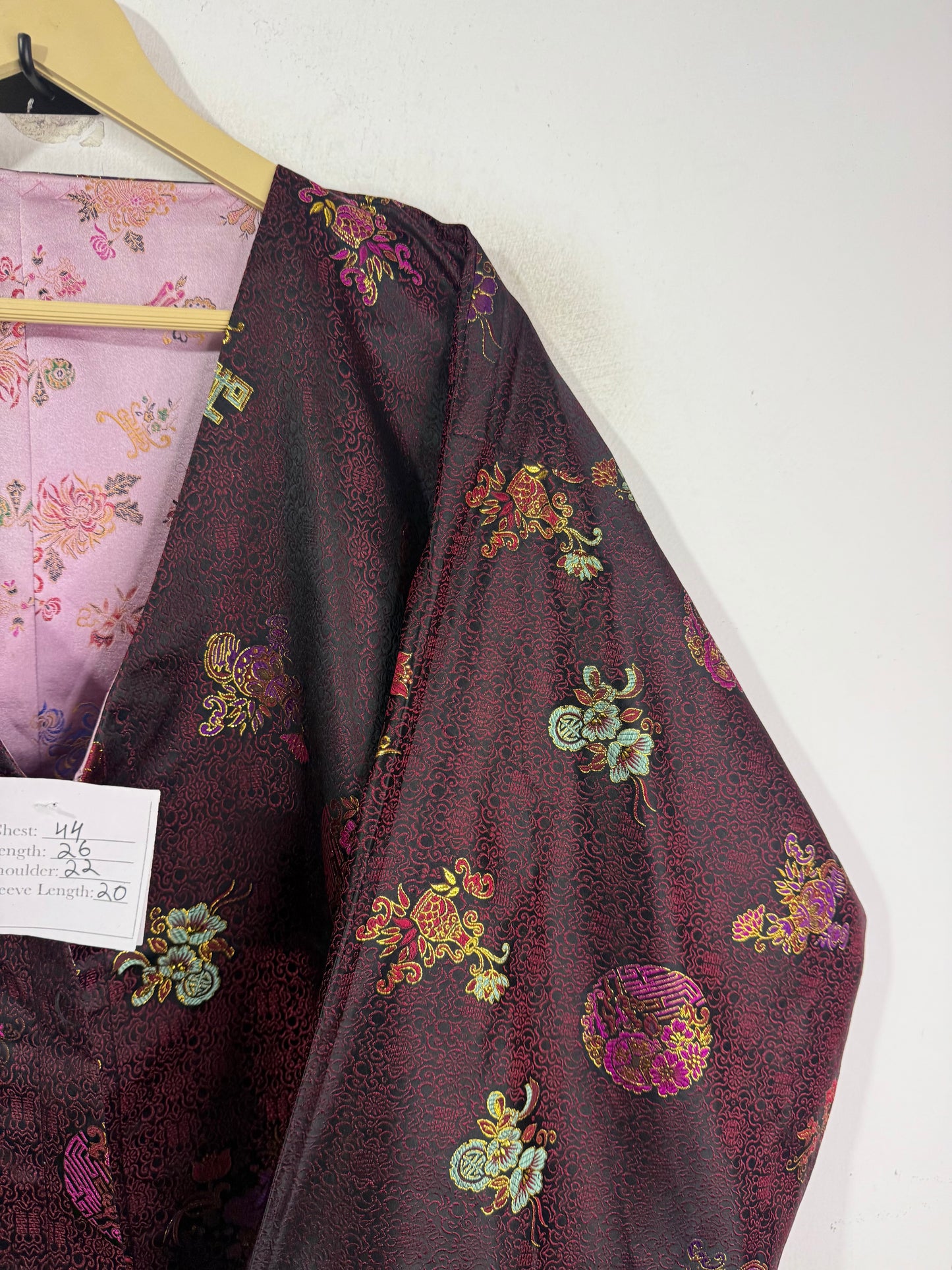 Hanbok Silk Vintage Jacket