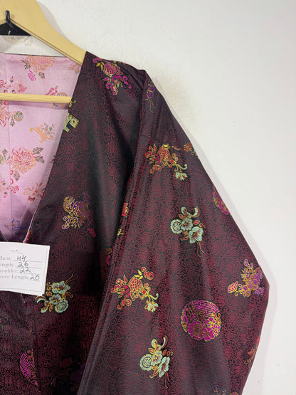 Hanbok Silk Vintage Jacket