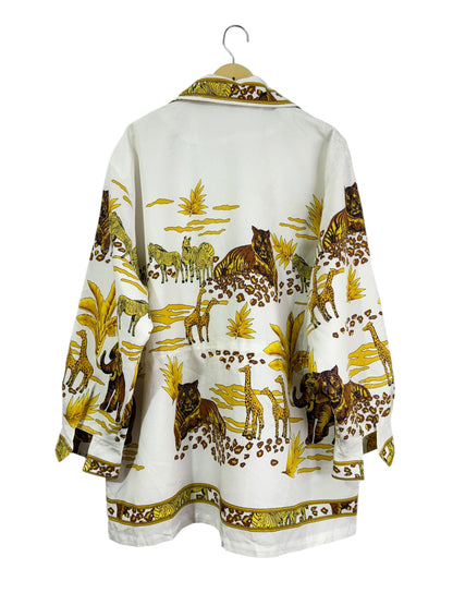 Jungle Print Vintage Jacket