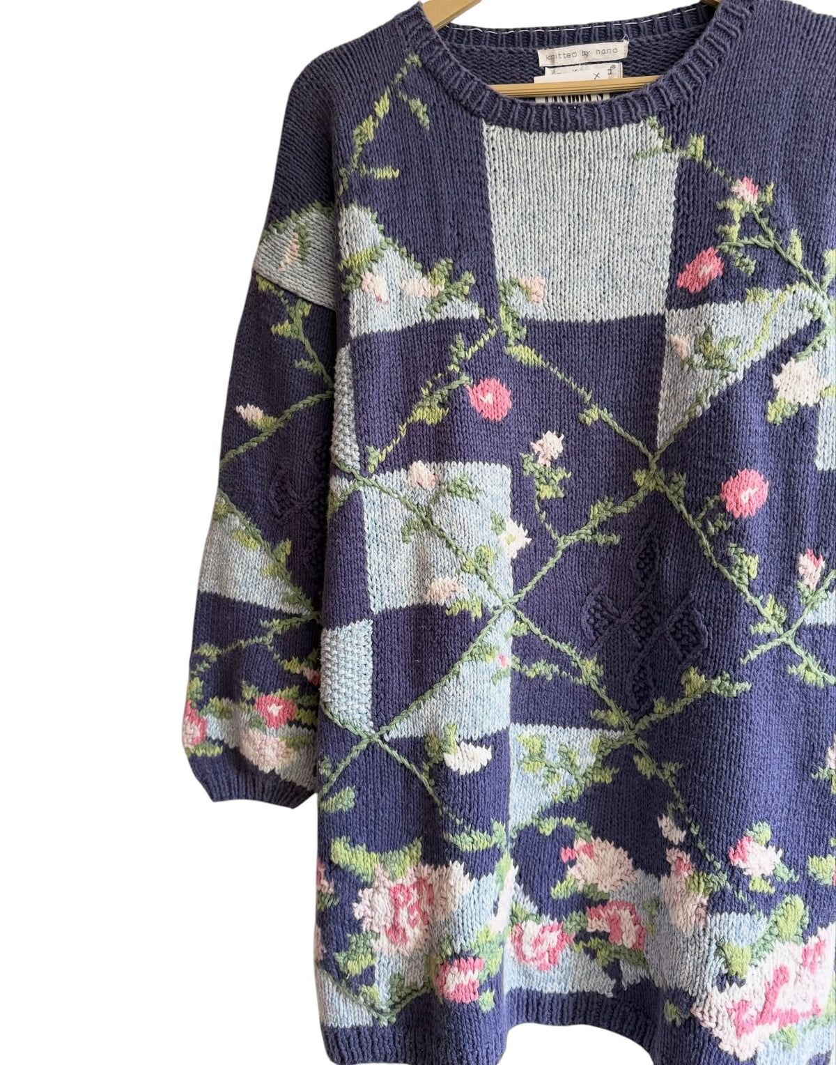 Knitted by Hand Sweater