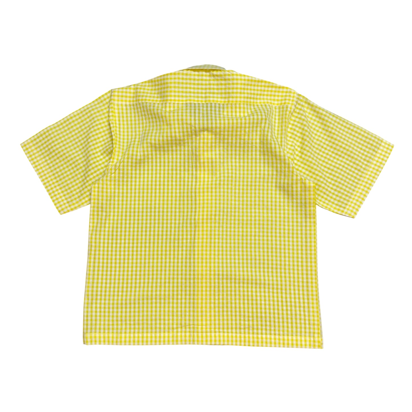 Fireman Clasp Yellow 100% Cotton Shirt