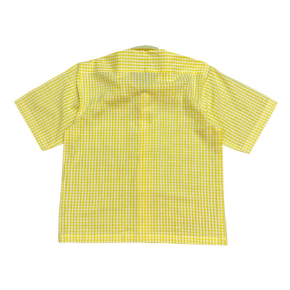 Fireman Clasp Yellow 100% Cotton Shirt