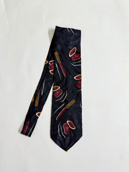 Mario Valentino Vintage Silk Tie