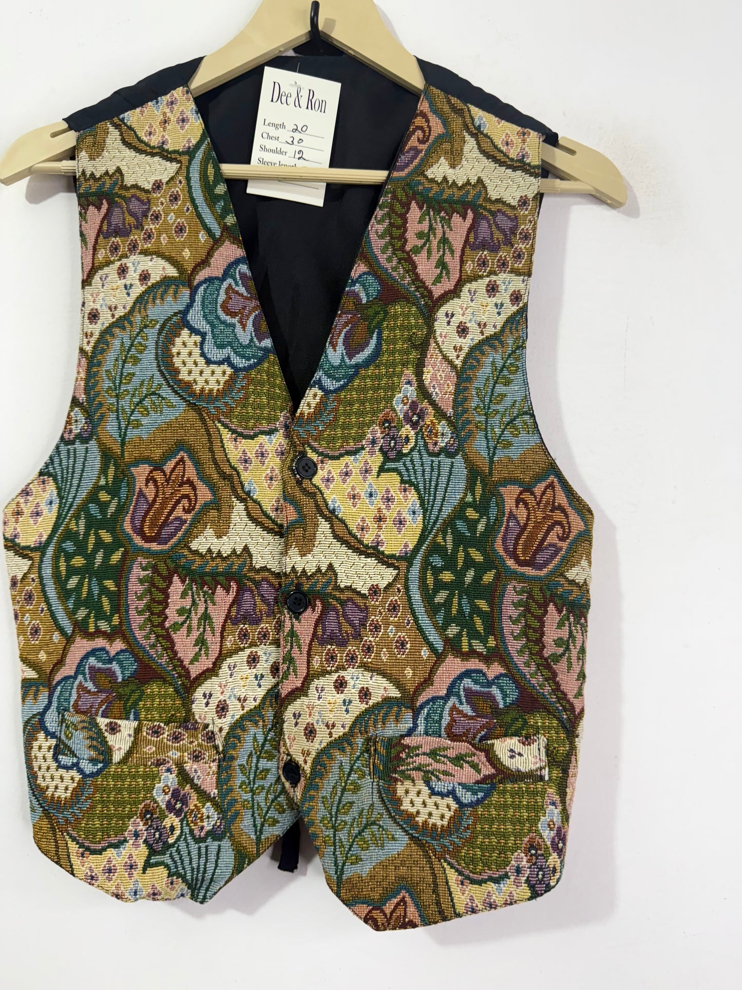 Vintage Vest