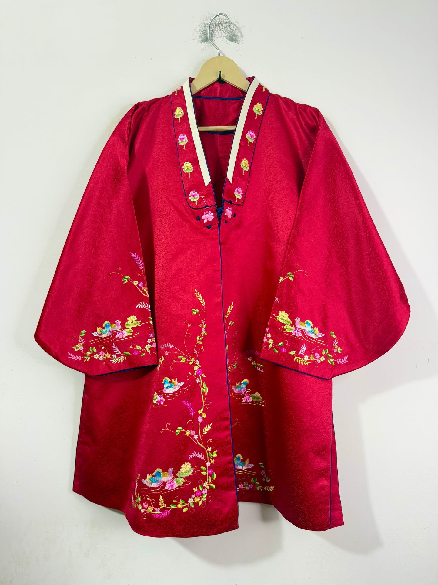 Japanese Silk Vintage Jacket