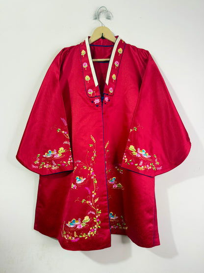 Japanese Silk Vintage Jacket